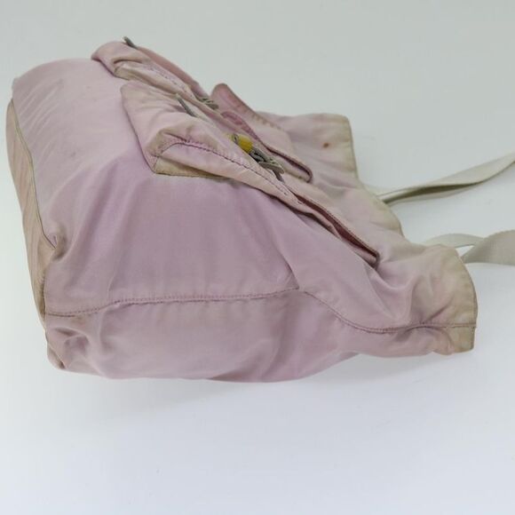 Pre Loved prada Women Pink Tote Bags - Picture 4 of 8